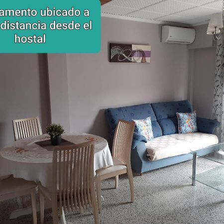 Hostal Oasis Denia Exteriör bild